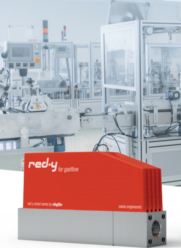 red-y smart FDA: mass flow controllers with FDA approval